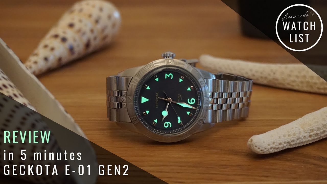 Review in 5 Minutes: Geckota E-01 Generation 2