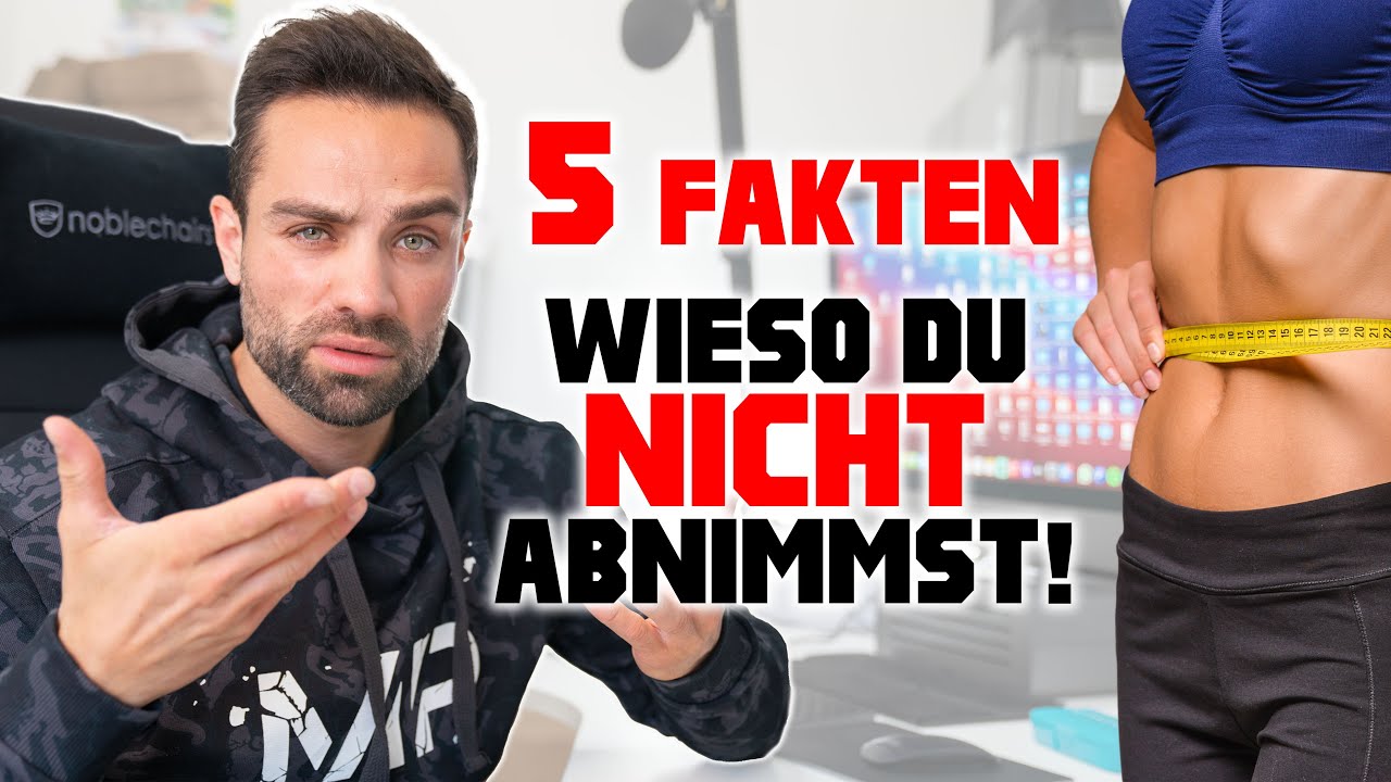 5 FAKTEN für eine erfolgreiche Ernährung | Abnehmen & Muskelaufbau