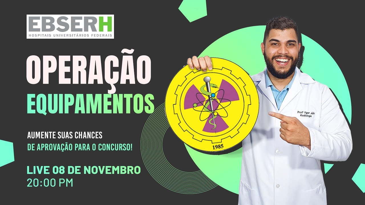 🔴 LIVE - COMO OPERAR UM EQUIPAMENTO DE RADIOLOGIA? #tomografiacomputadorizada | Radiologando