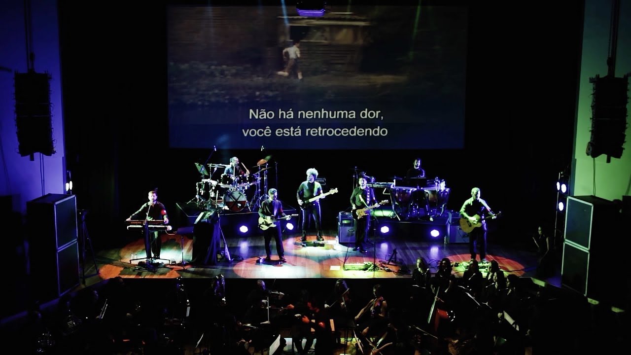 Pink Floyd Reunion - Comfortably Numb (The Wall - O Filme)
