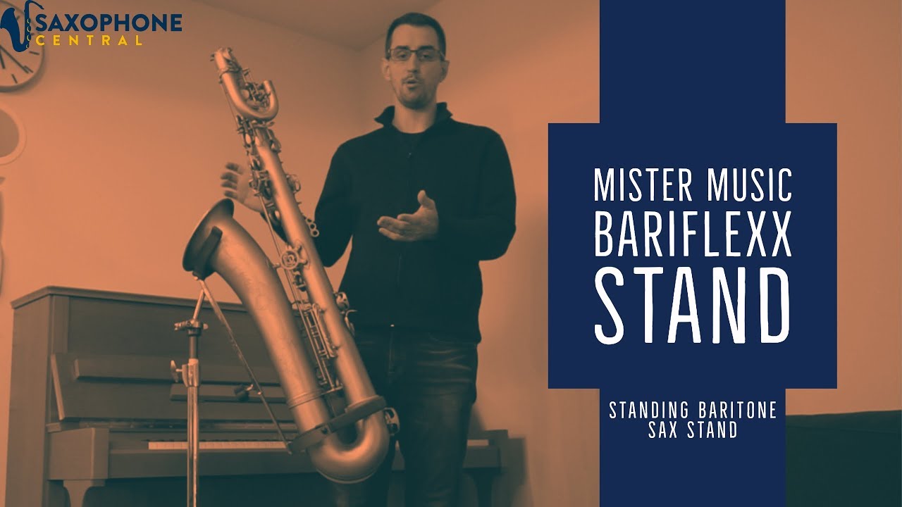 Mister Music BariFlexx Standing Baritone Sax Stand