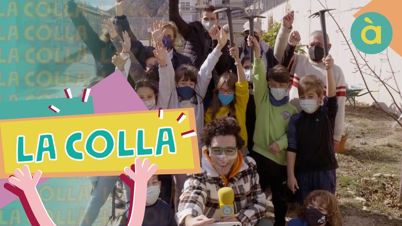 La Colla a l’Escola | Hort escolar 🌱
