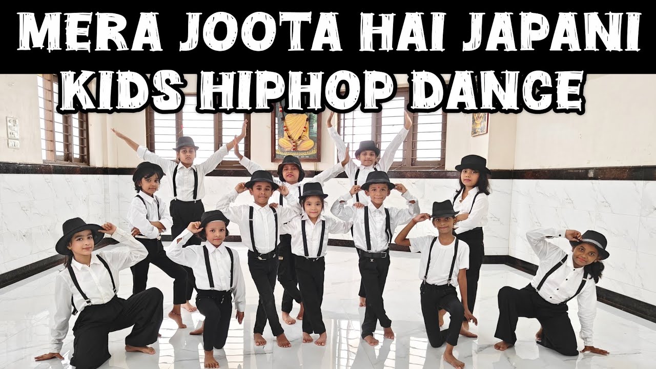 Hiphop Dance | Mera Joota Hai Japani | Kids Dance Video | Choreographer :- Priya Poojari