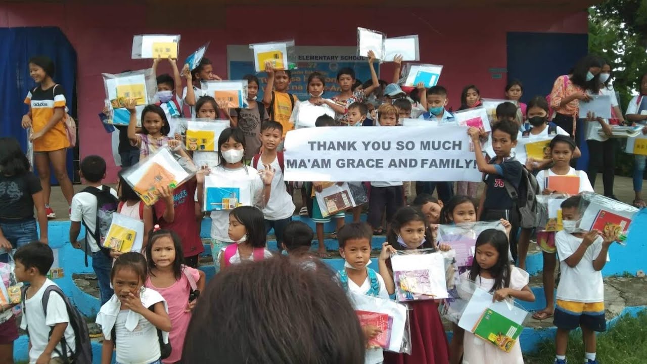 Munting Handog Para sa Tinangnan Elem. Schl. and Tinangnan Child Development Center, Tubigon, Bohol