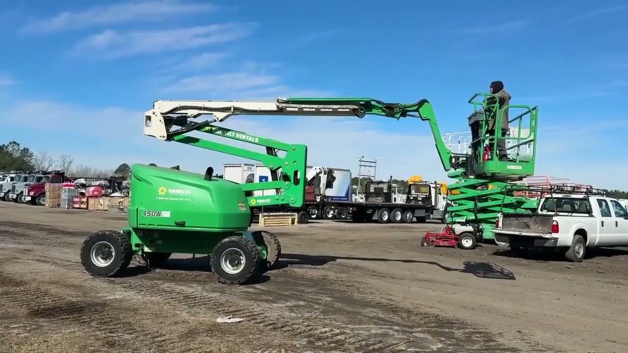 2017 JLG 450A For Sale