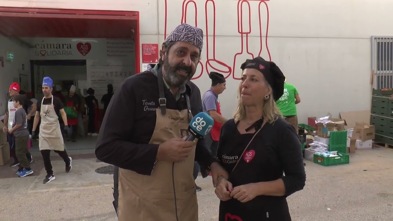 TERRETA GOURMET | Visitamos las zonas afectadas por la DANA con ALICANTE GASTRONÓMICA SOLIDARIA