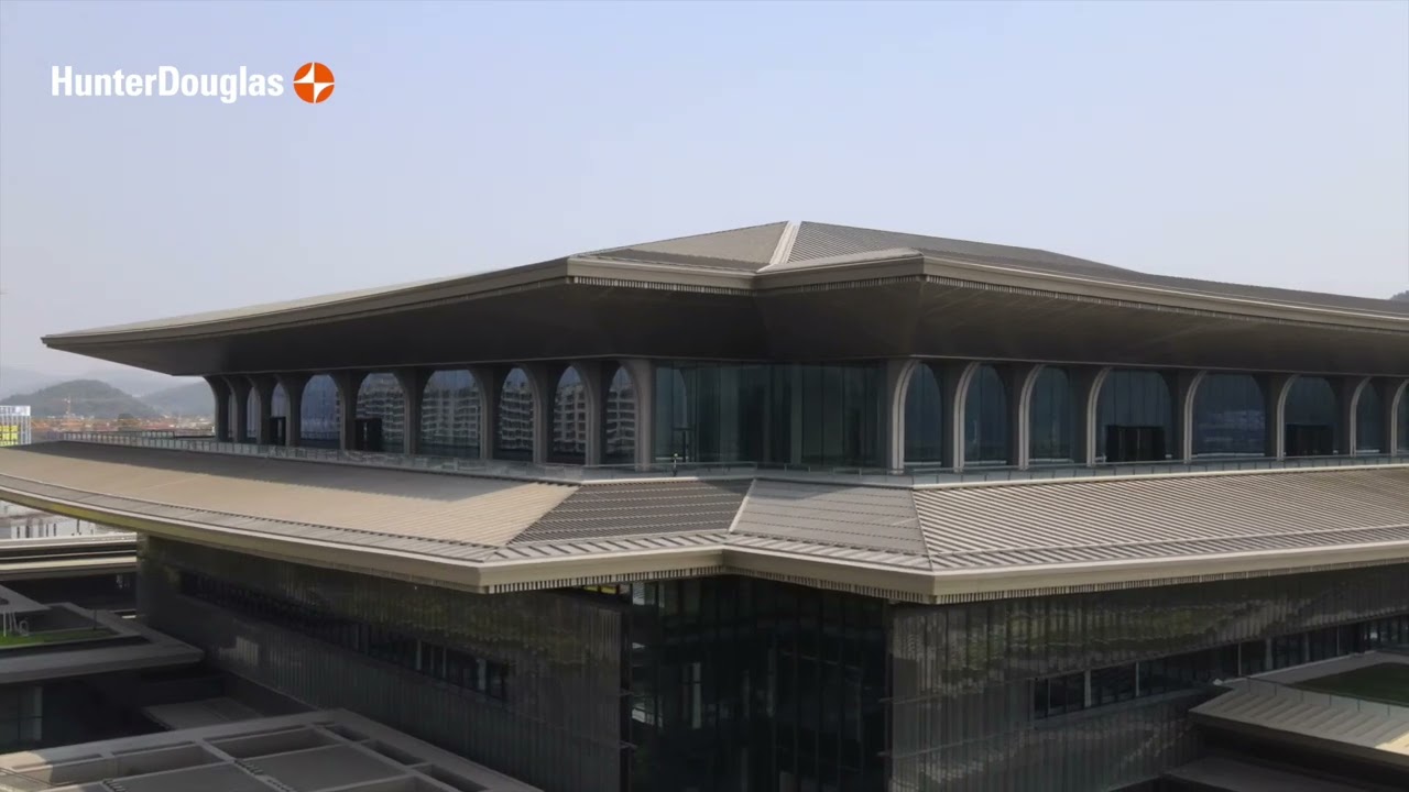 Guangzhou Baiyun International Conference Center Phase II, China Video