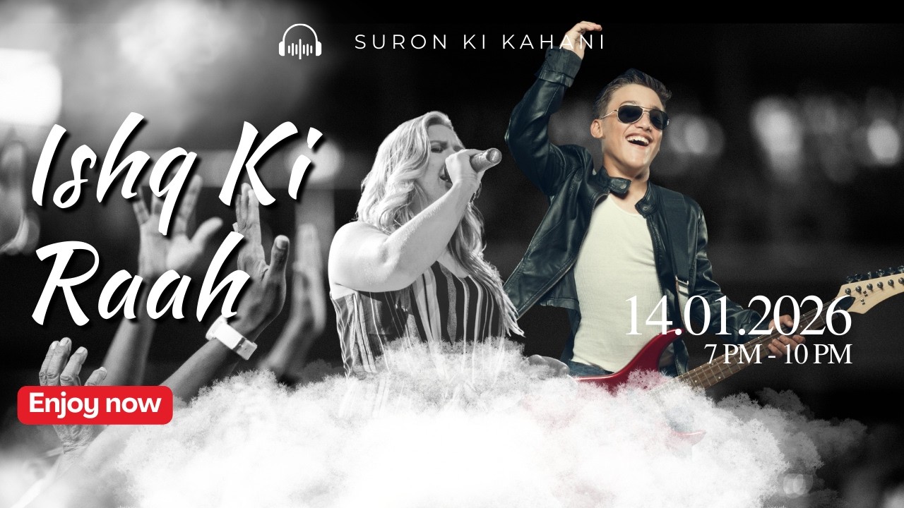 Ishq Ki  Raah - Heart Touching Hindi Love Song 2025 | Hindi Romantic Song | Heart Emotional