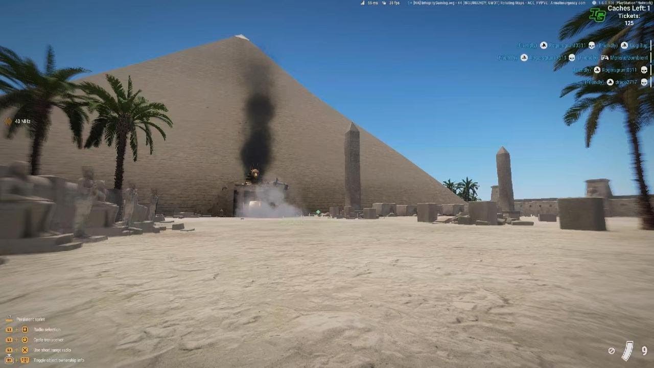 Arma Egypt Pyramid Raid Insurgency