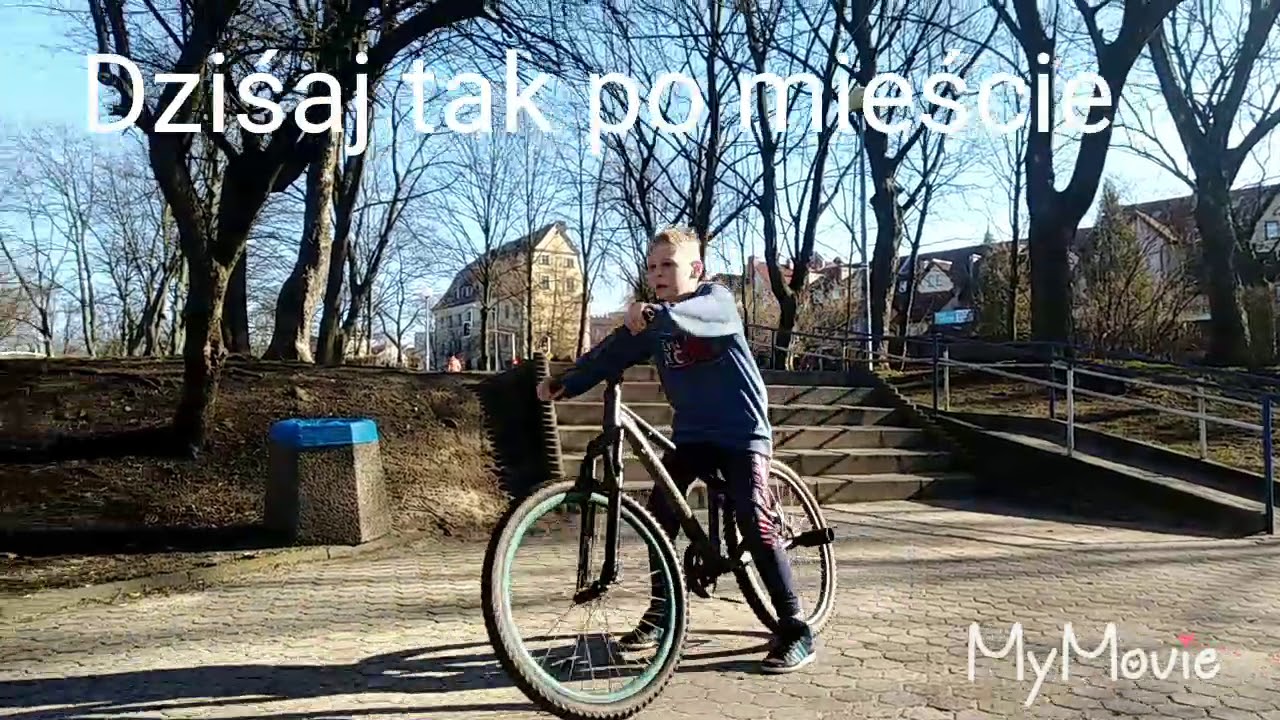Jazda w mieście z ziomkami