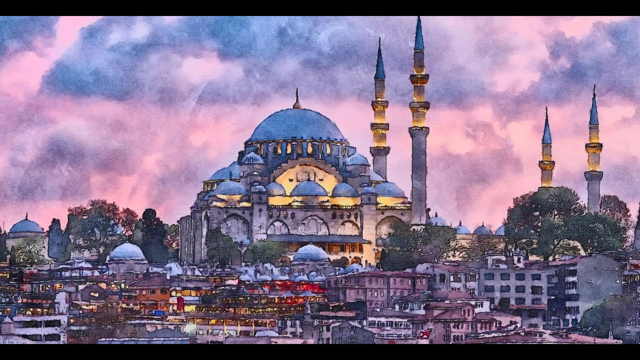 84. Süleymaniye Mosque, Bosphorus Cruise (istanbul Pt. 1)
