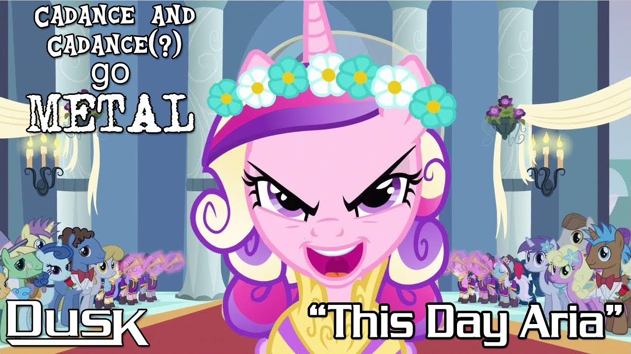 MLP: FiM - This Day Aria (Metal Cover by DusK)
