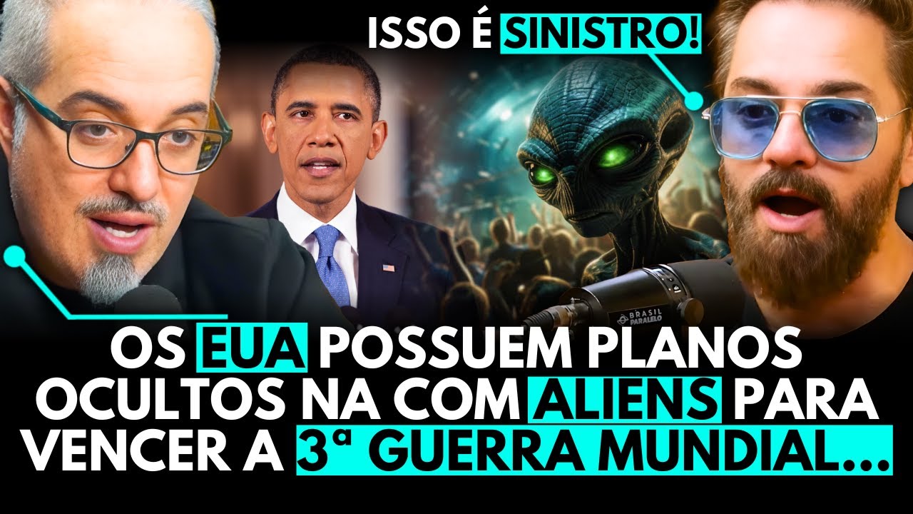 ESSE É O PLANO DO TRUMP... ISSO É TERRÍVEL!