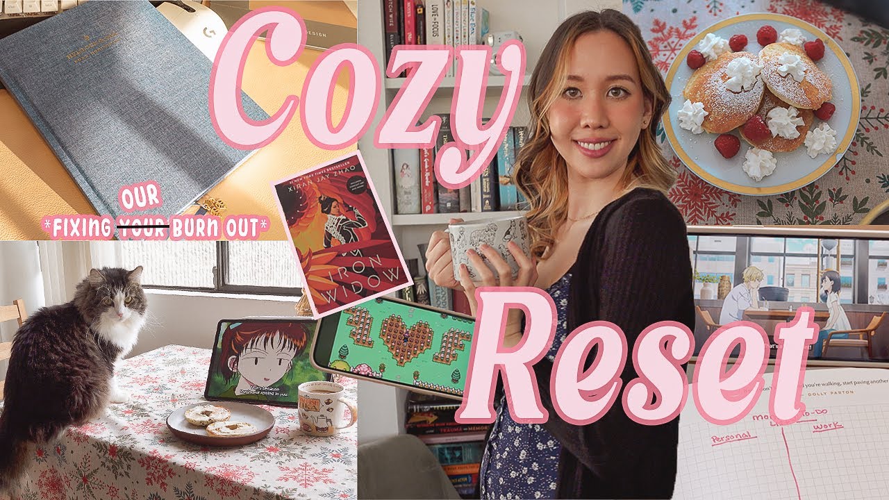 Finding ✨Cozy Girl✨ Hobbies for 2025 🌷🎮 📖