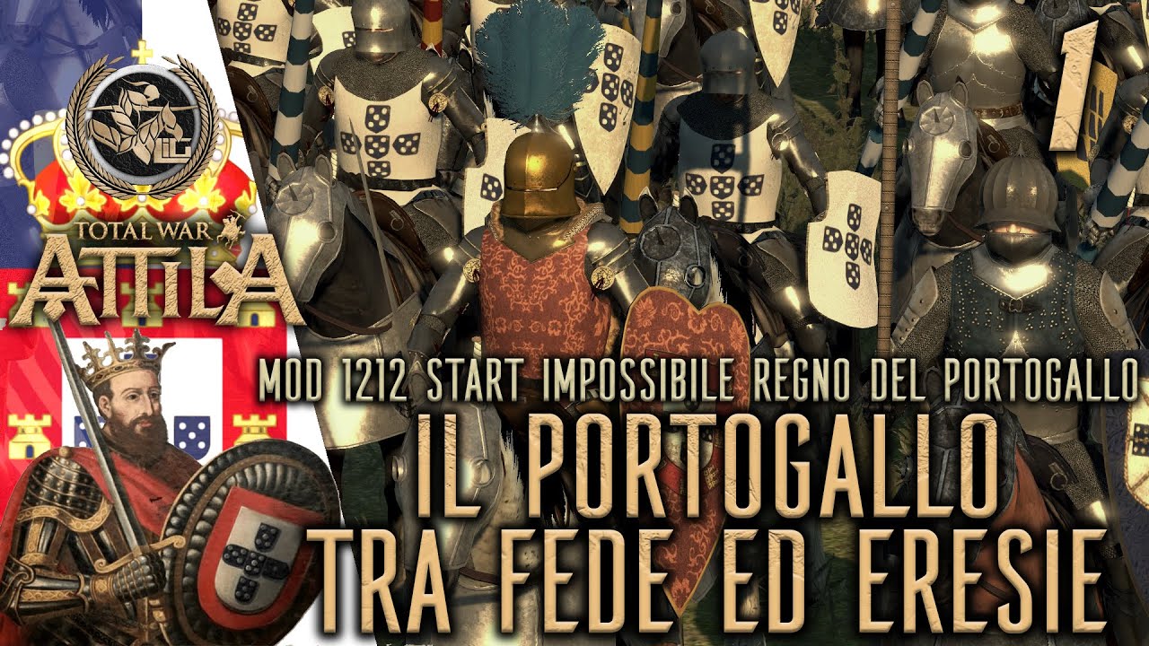 TRA FEDE ED ERESIE LUSITANE 👑 TOTAL WAR: MK 1212 AD ⚔️ PORTOGALLO #1