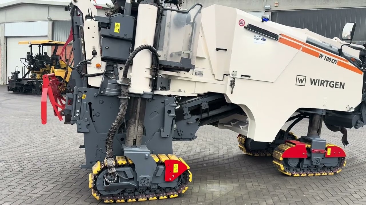 Wirtgen W 100 CFi -0595- MAC 2000 srl