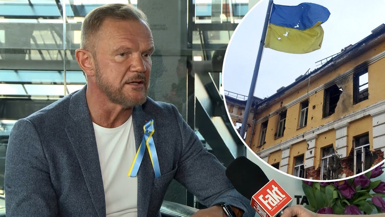 Cezary Pazura o inwazji Rosji na Ukrainę: Boję się pierwszy raz od 50 lat | FAKT.PL