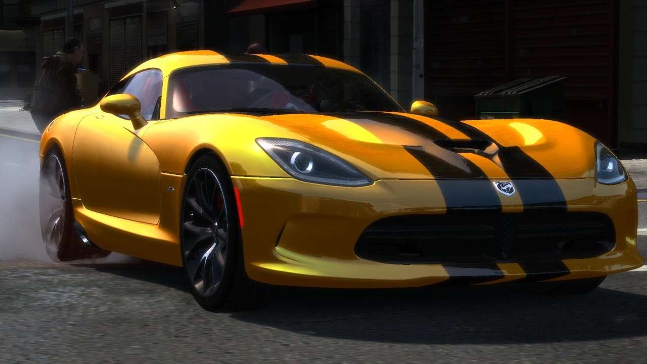 GTA IV 2013 Dodge Viper GTS Crash Testing