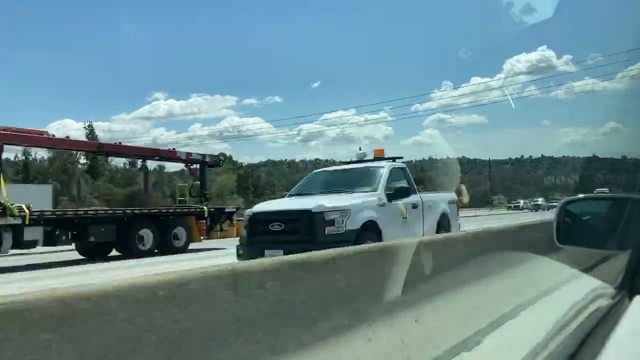 Riverside to Los Angeles via CA-60