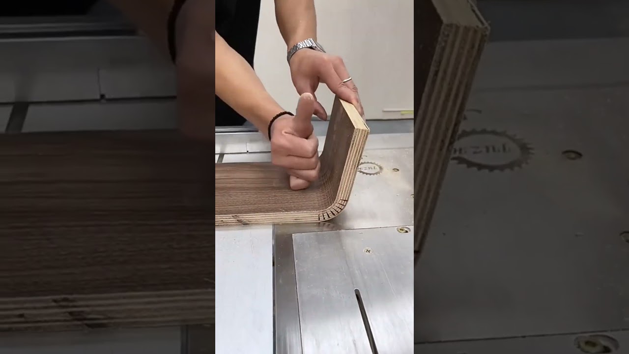 How to Curve Wood Panels Easily
