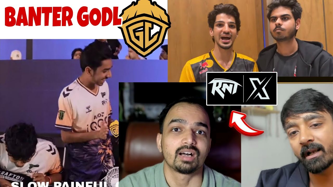 RNTX Brutally Troll Godl 🔥 Mazy Ankibot On Can RNTx Qualify 👀 Teams Target 😱