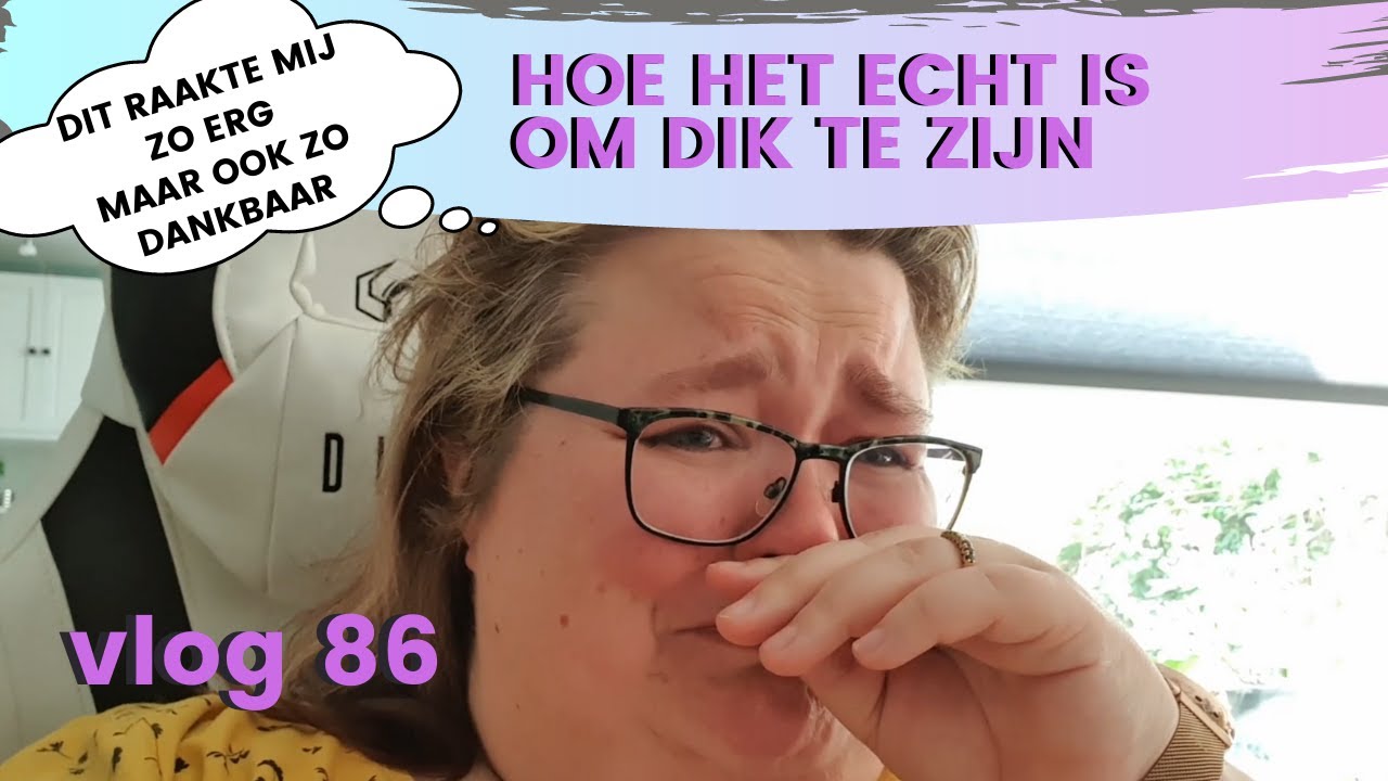 HOE HET IS OM DIK TE ZIJN | HIER IS NIET IEDEREEN ZICH BEWUST VAN | DANIELLE VLOGT VLOG #86