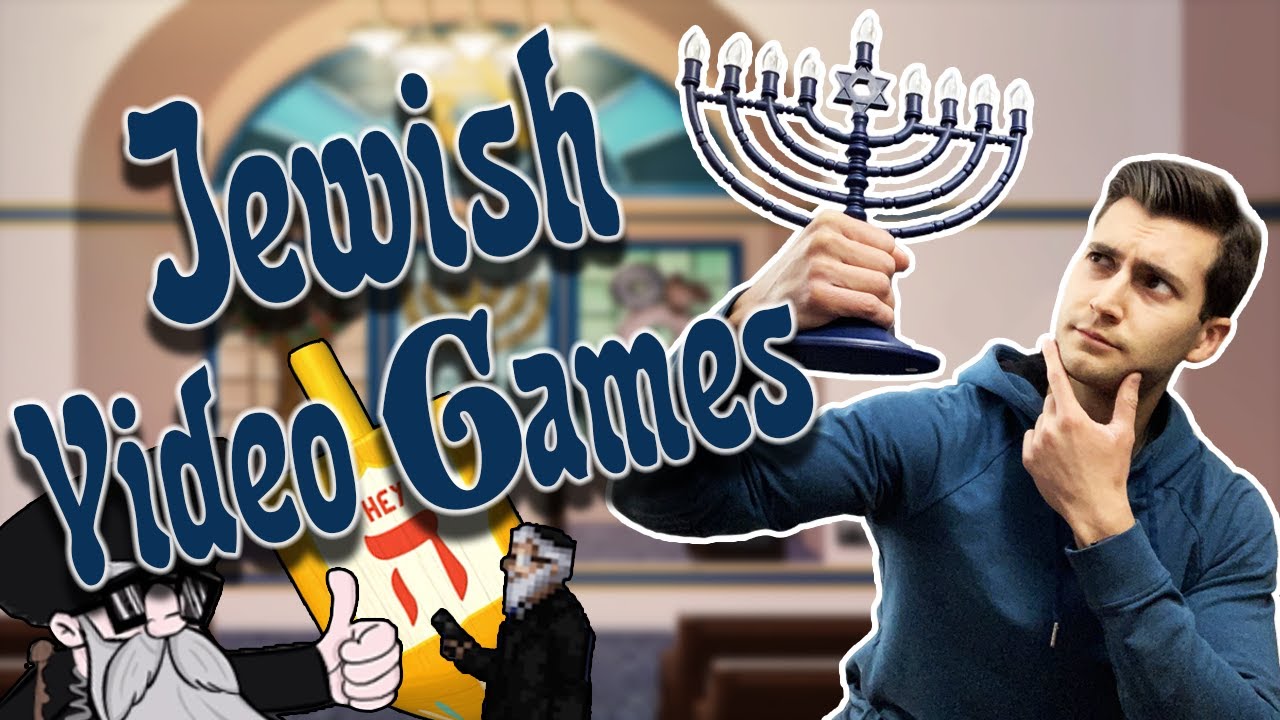 Jewish Video Games