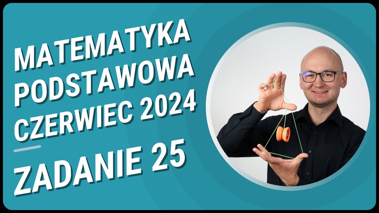 Zadanie 25 - Matura Czerwiec 2024 Matematyka Podstawowa - Stereometria