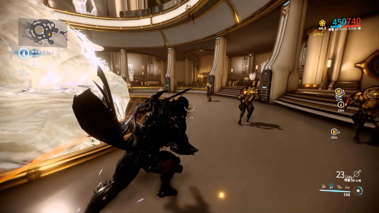 [Warframe] 소벡, 광역딜 샷건..?!