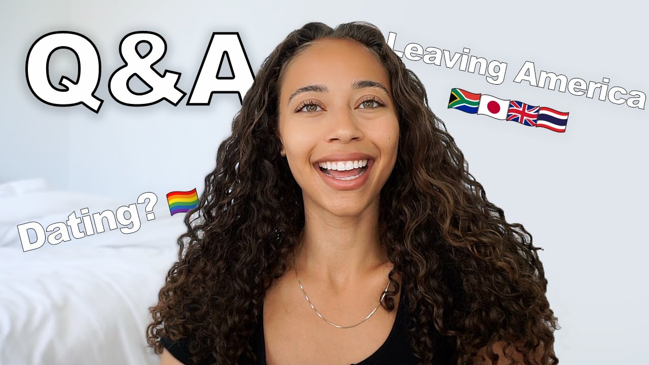 Q&A | I quit modeling and I’m moving abroad. dating? & how do I earn money? mental health?