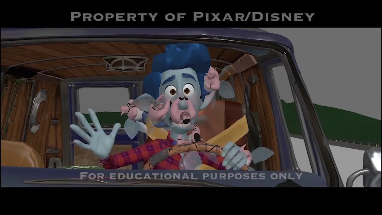 Onward | Onward Animation Progress Reel | Jennifer Migita | @3DAnimationInternships