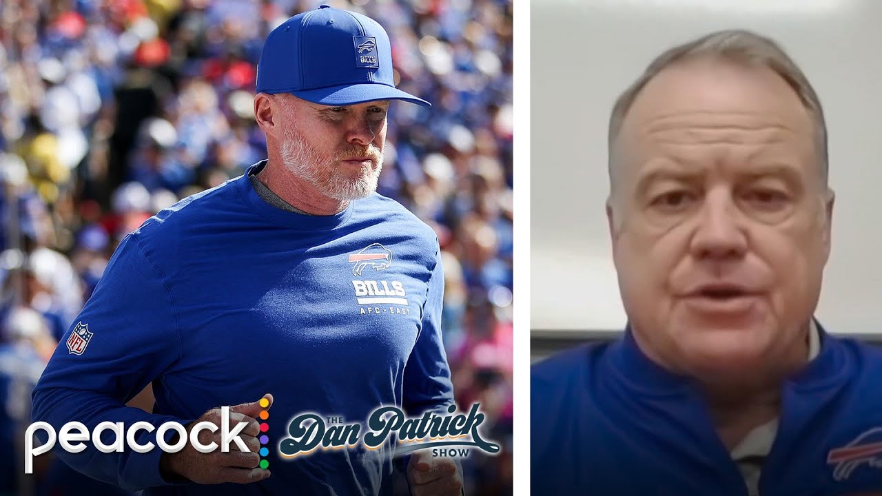 Bills face 'huge transition' after Sean McDermott, Steve Tasker says | Dan Patrick Show | NBC Sports