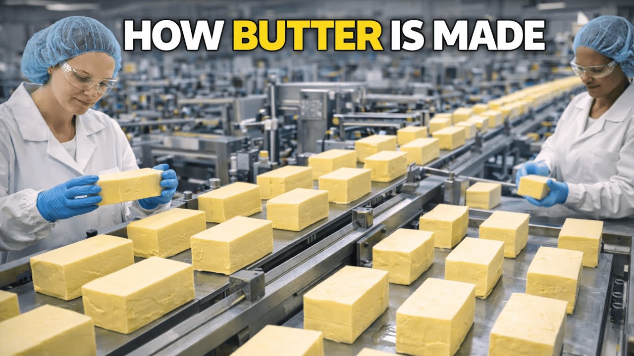 Inside Modern Butter Production: Pasteurization, Churning, and Packaging