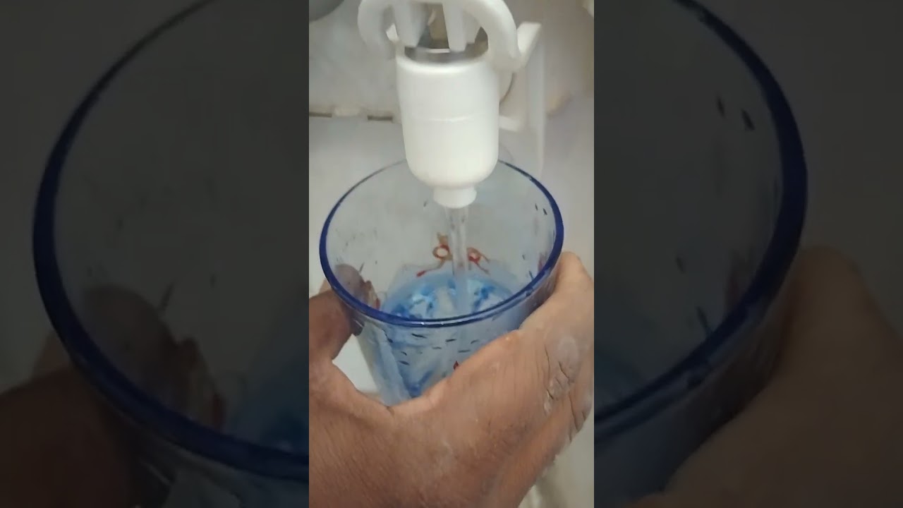 طريقه فك و تركيب حنفيه مياه مبرد مياه كولدير بمنتهى السهولة بطريقة بسيطة و سهلة