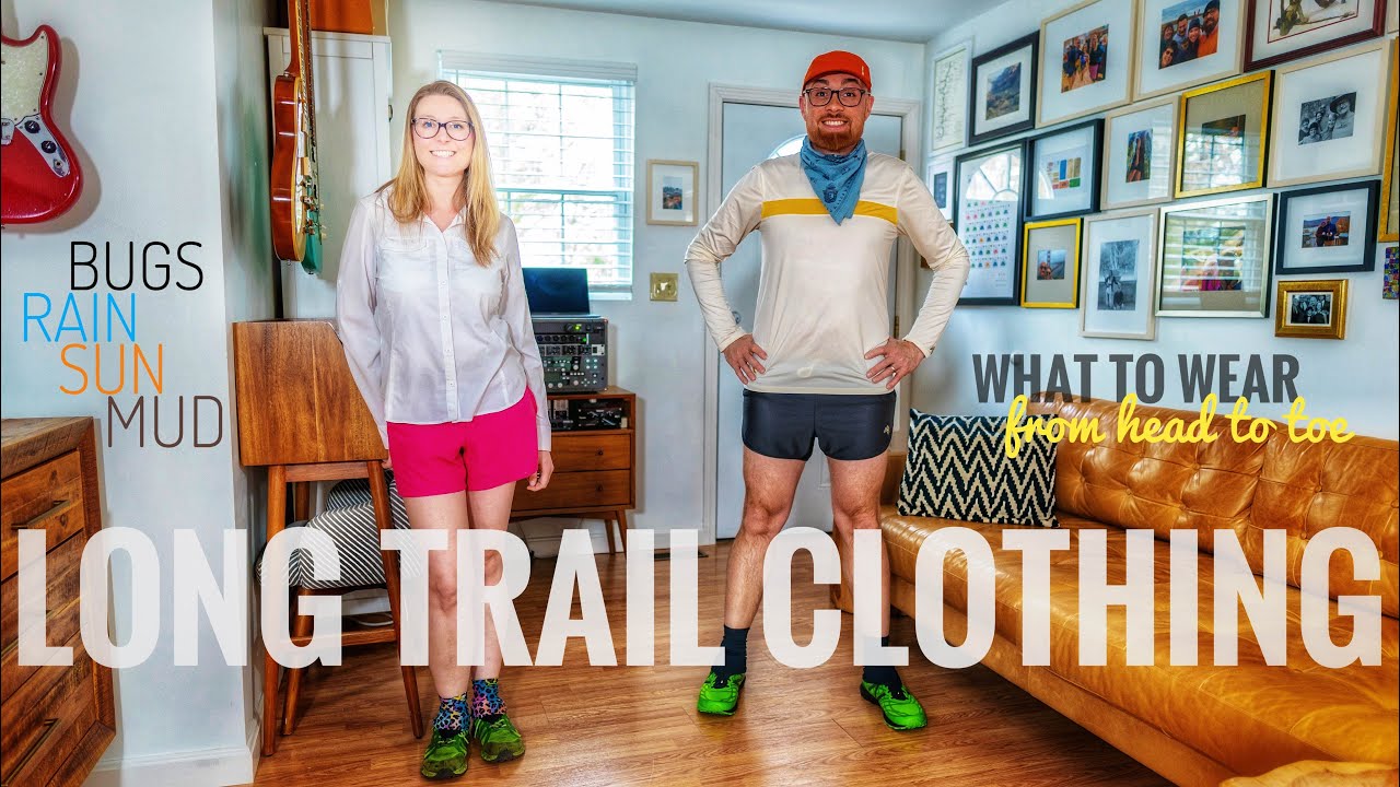 THE LONG TRAIL, END TO END PLANNING | WHAT WE WORE | GO SUIT, RAIN, SLEEP, WARMTH, FOOTWEAR