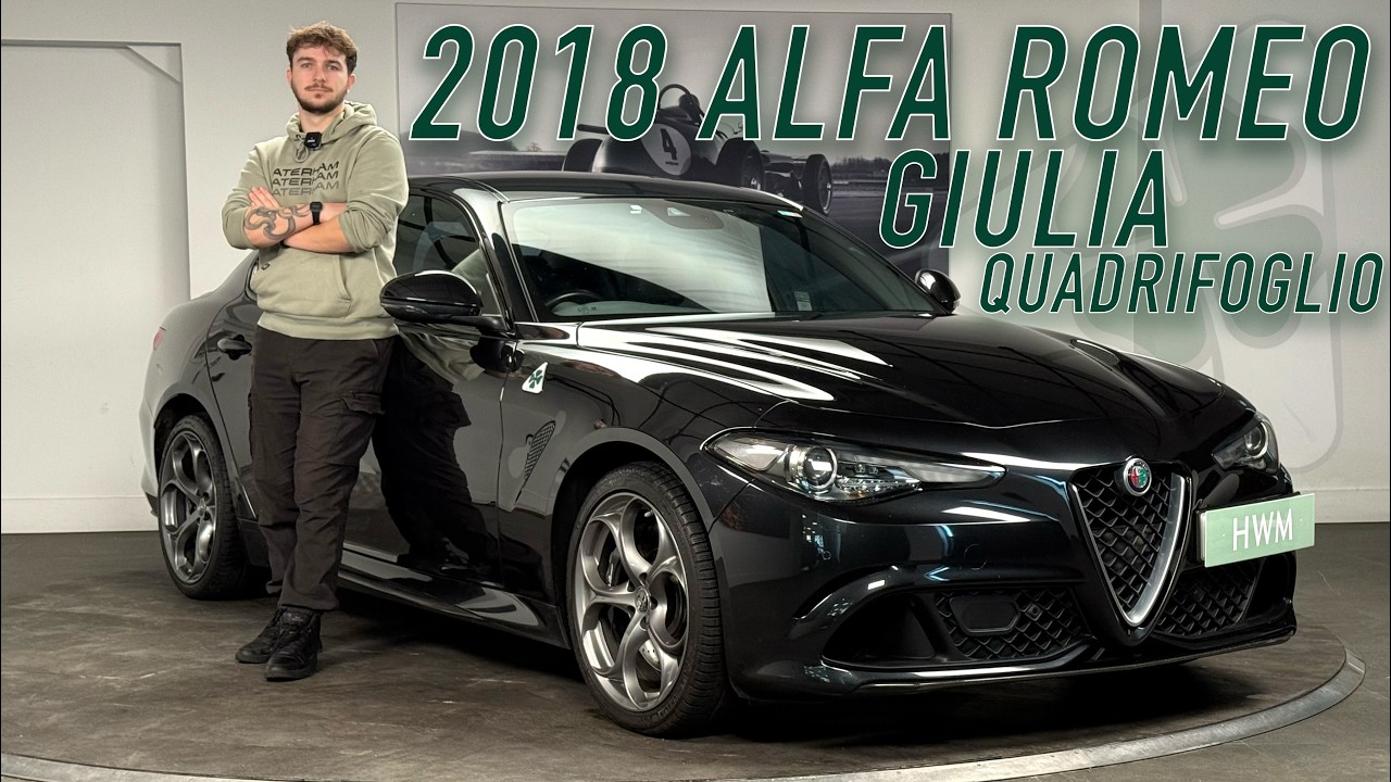 Суперкрутая Alfa Romeo Giulia (2018) - прогулка с Жаном