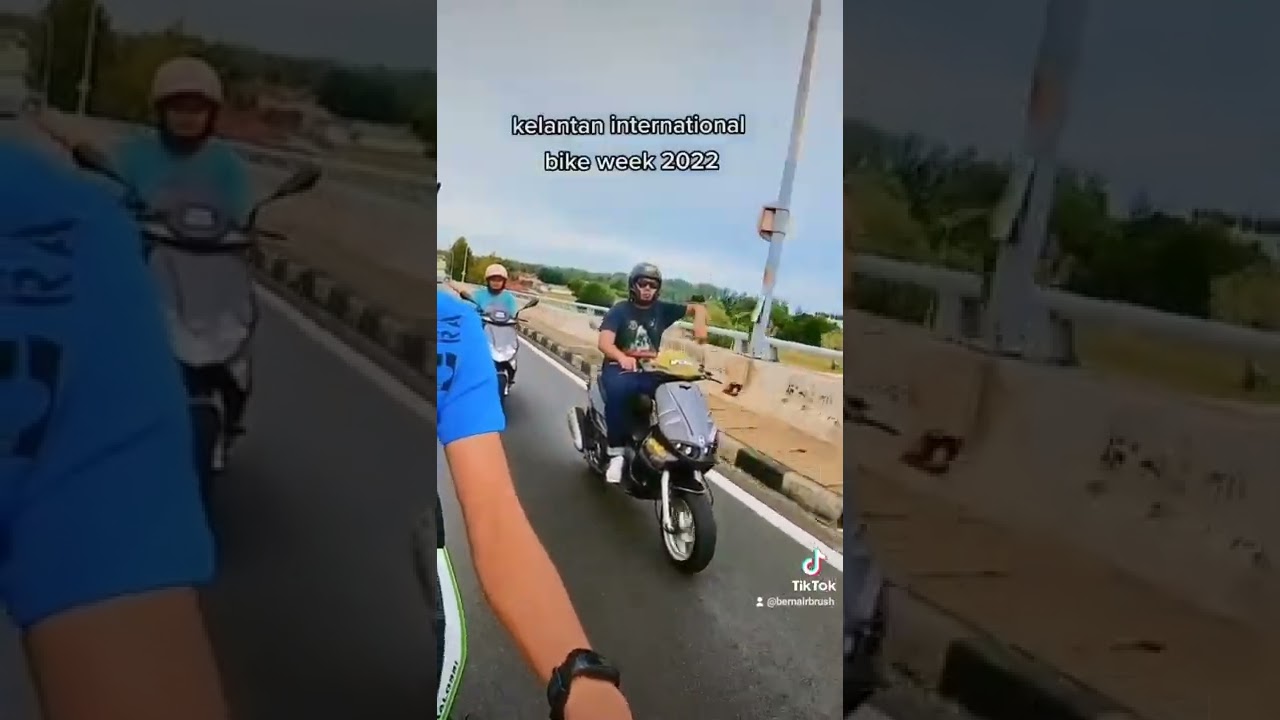 kelantan international bike week 2022 gilera nexus 500 vxr rst
