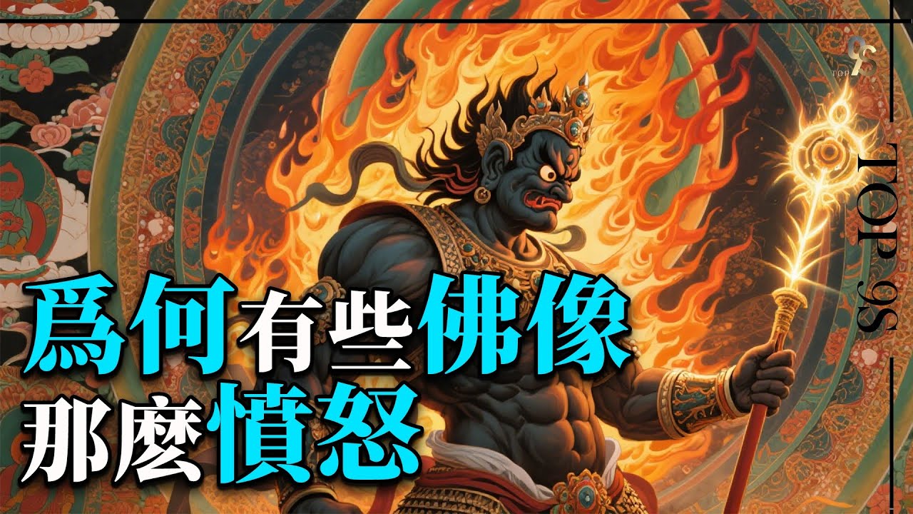 為何有些佛像那麼憤怒？