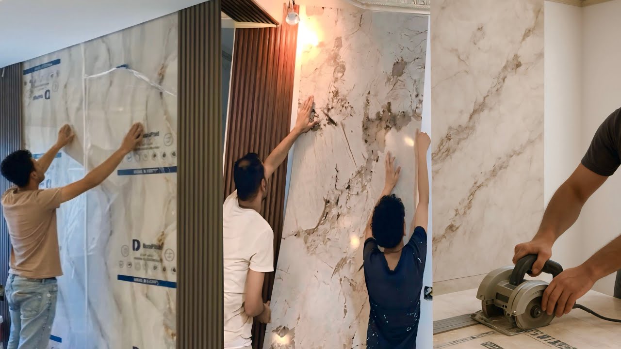 Top 3 Marble Alternative Ideas | Professional Finish & Clear Step-by-Step Installation
