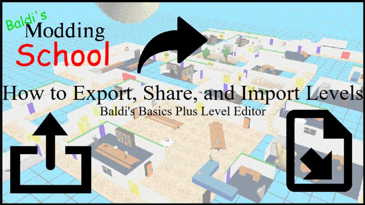 How to Export, Share, and Import your Custom Levels in BB+