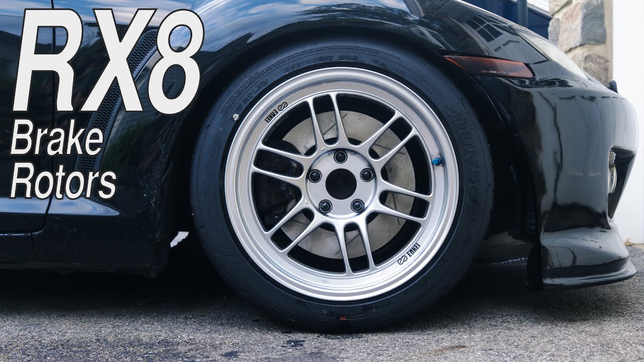 Best Mazda RX8 Brake Rotors Under $400
