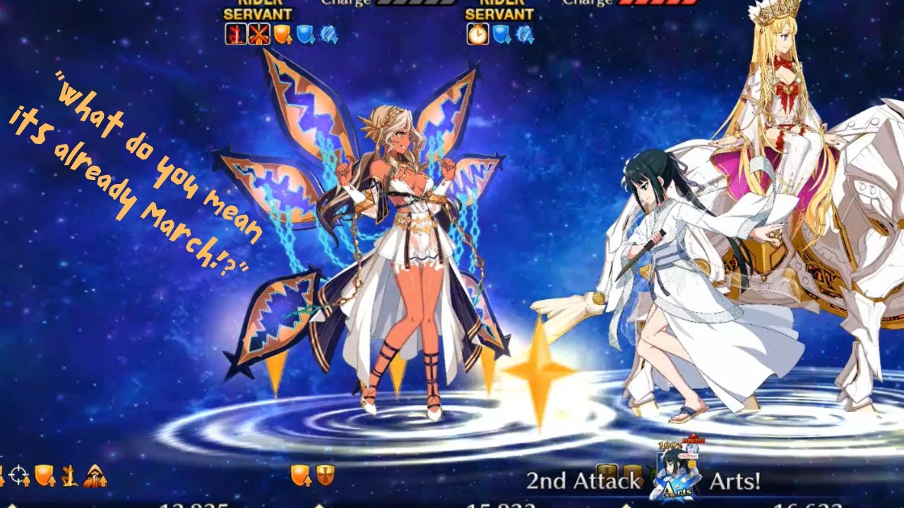 FGO NA: Valentine's Day 2026 CQ -  Jing Ke set up