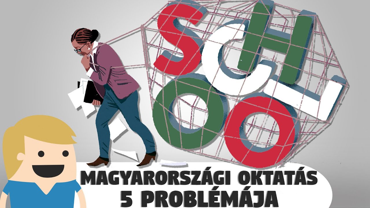 A magyar oktatási rendszer 5 legnagyobb problémája!