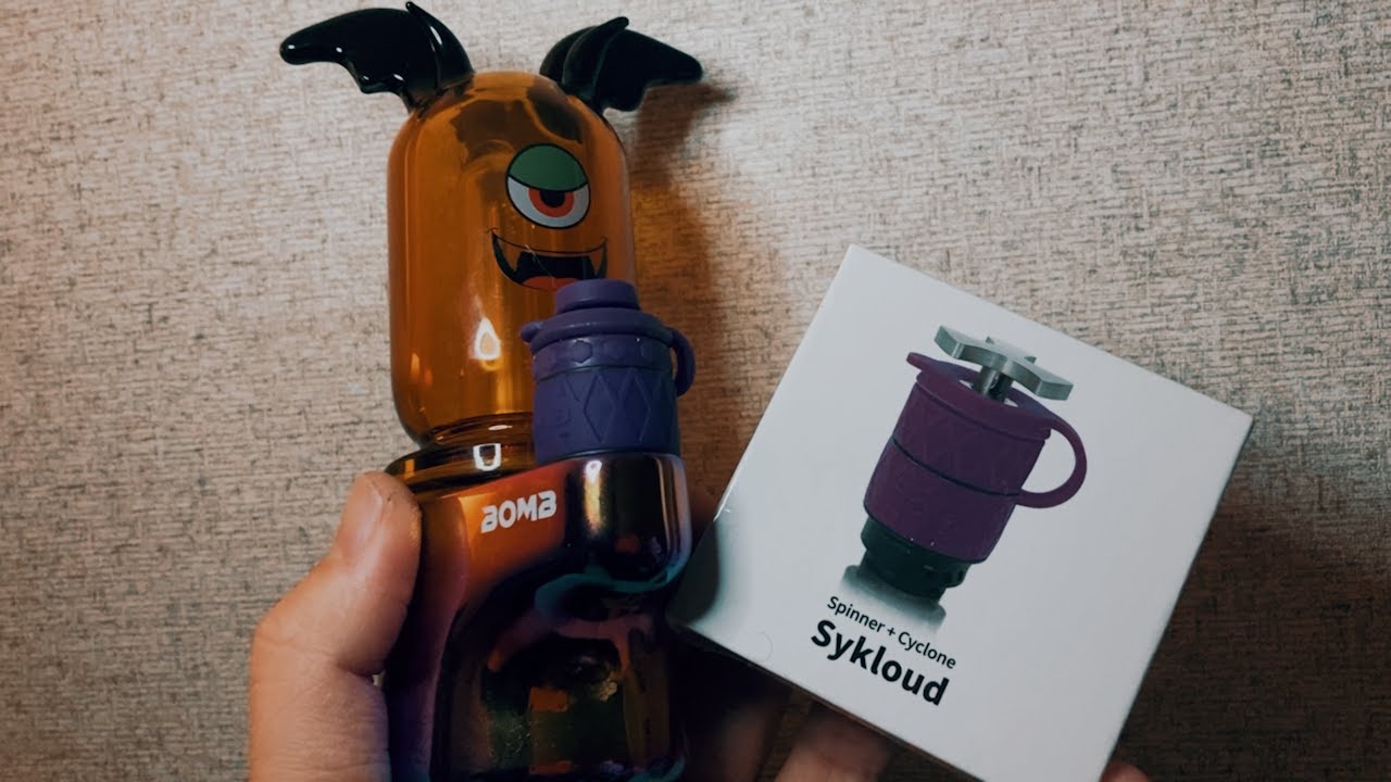 The NEW Sykloud Atomizer from The Bomb!