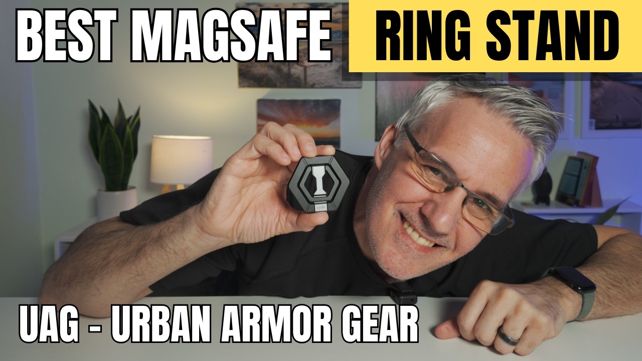 UAG Magnetic Ring Stand Review. for the iPhone 17 Pro and Pro Max. The One to Buy.