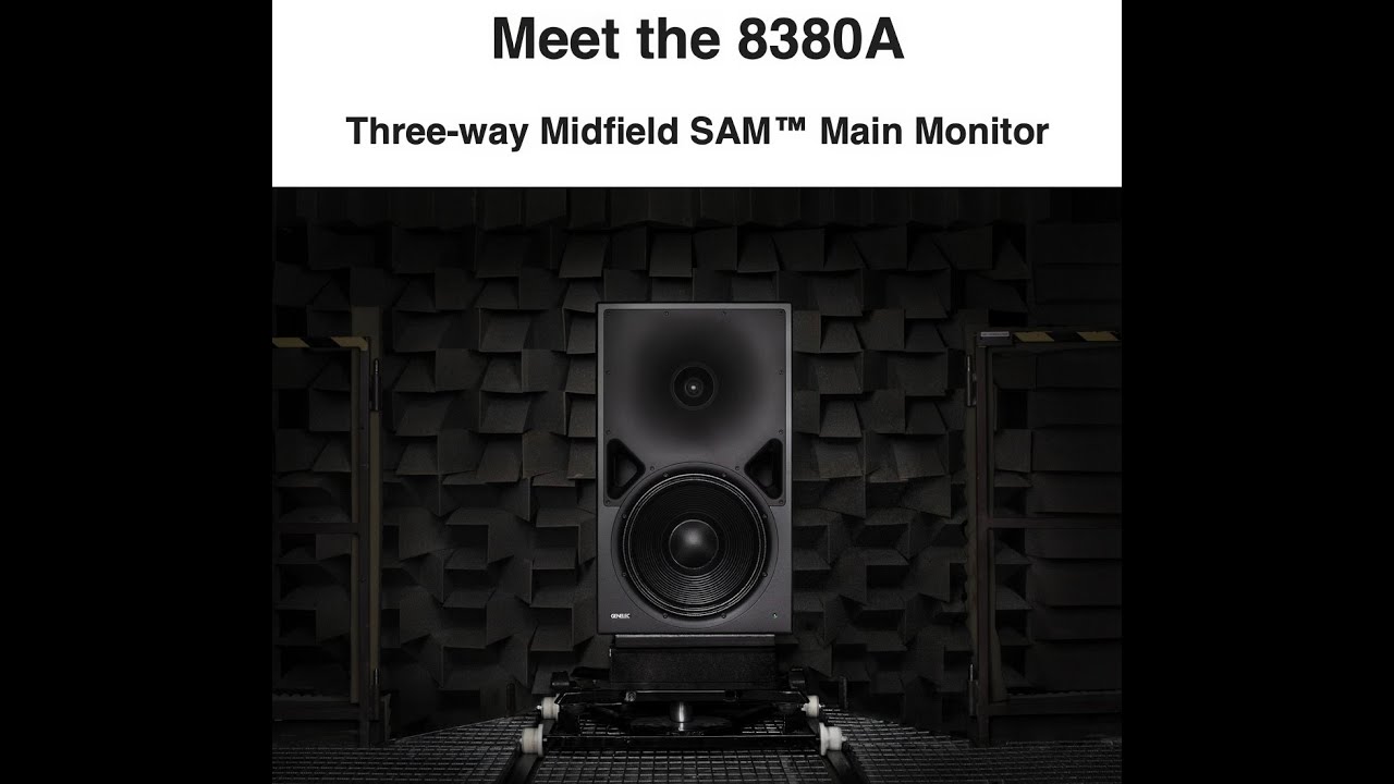 Genelec 8380A - Новые студийные мониторы