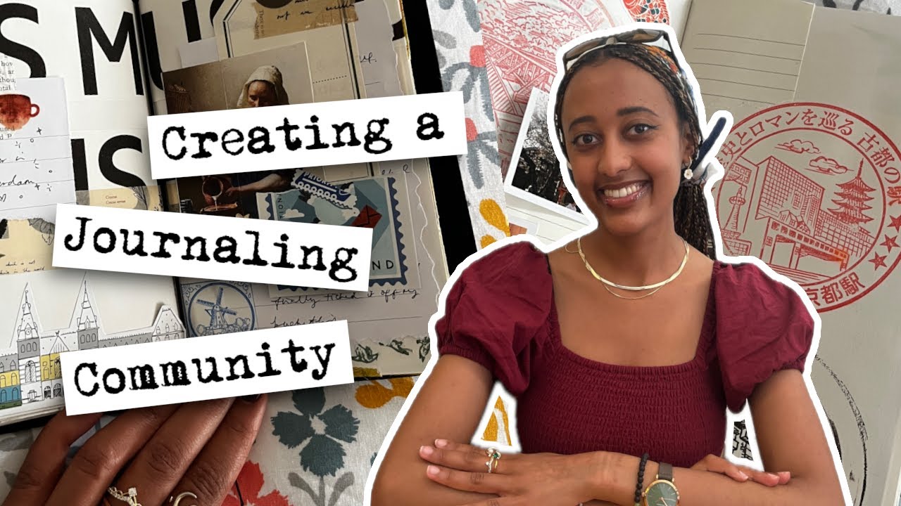 Running a junk journal club & documenting travels with @selamjournals 📖✨