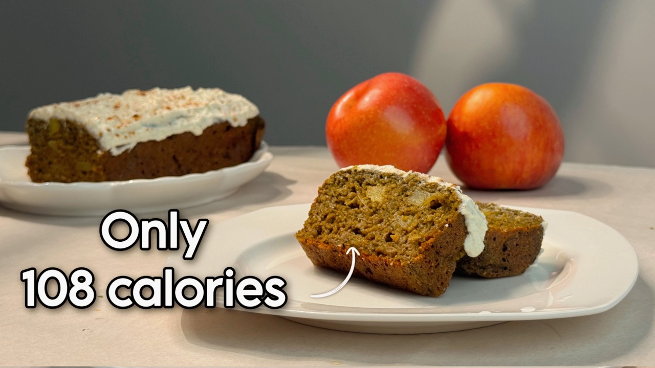Tons of Apples, No White Flour or Sugar — Healthy Apple Bread Everyone’s Loving!