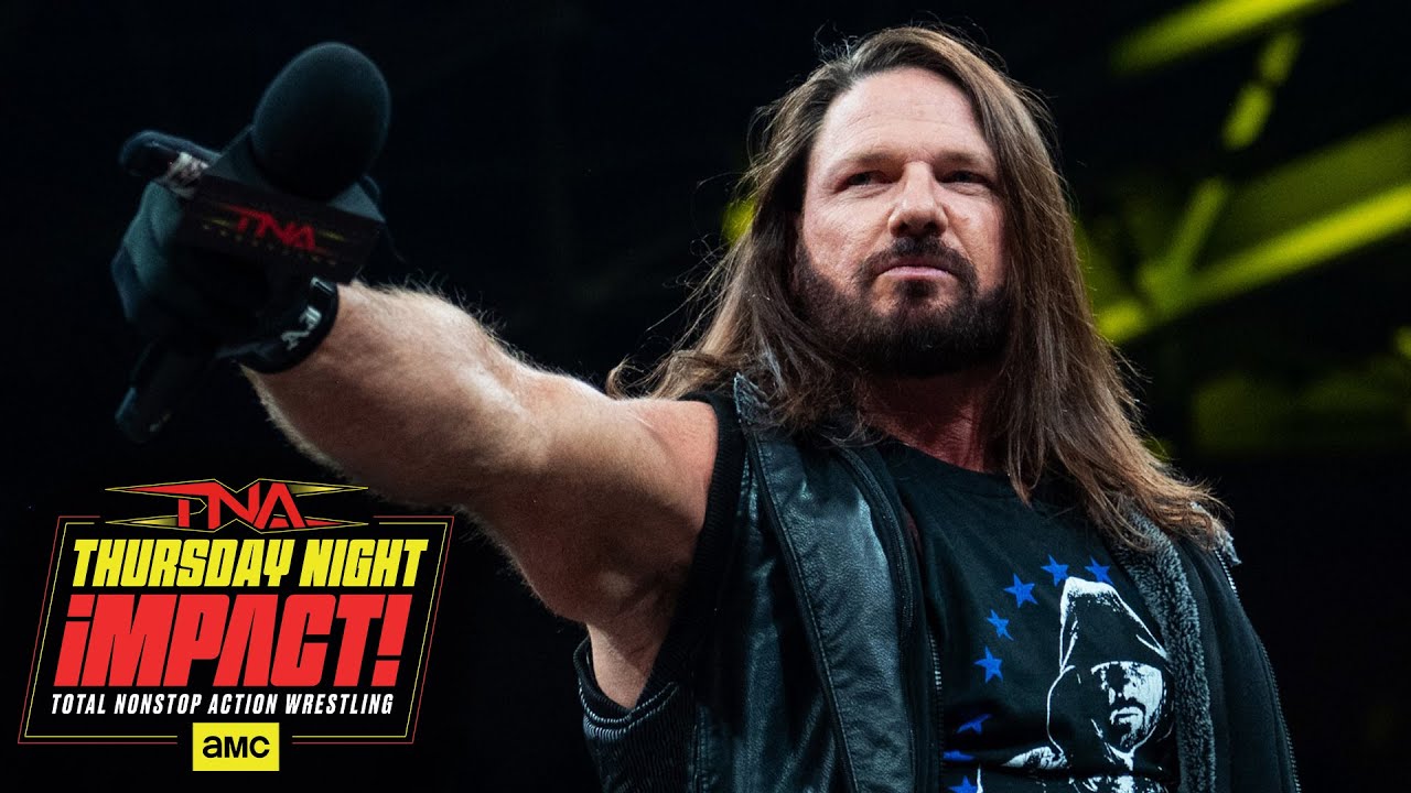 AJ Styles RETURNS to TNA to Kick Off the AMC Era | TNA iMPACT! January 15, 2026