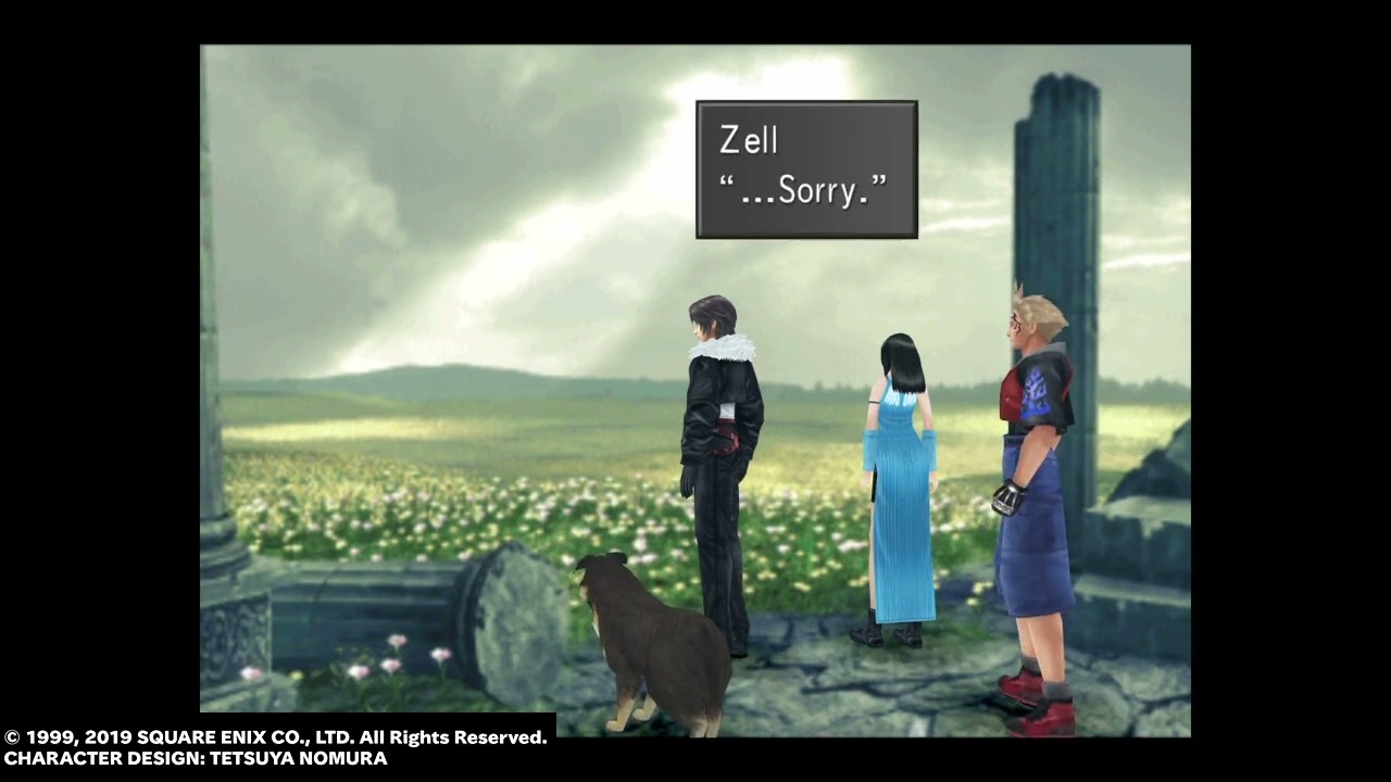 FFVIII: Everyone's reaction to Squall and Rinoa relationship